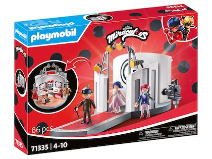 Red box for Playmobil set