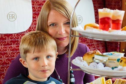 Afternoon Tea on the Embsay & Bolton Abbey Steam Railway