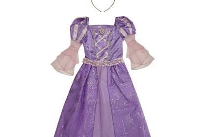Rapunzel costume for World Book Day