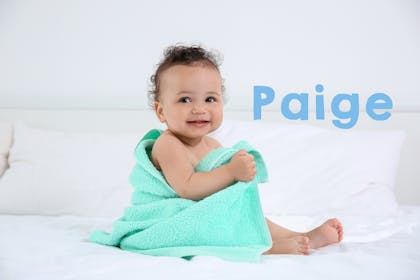 Paige baby name