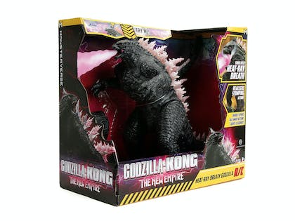 Godzilla x Kong toy in box