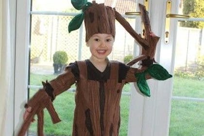 stickman costume