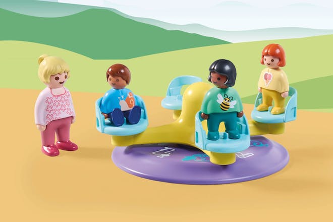 Playmobil 1.2.3 Merry-go-round