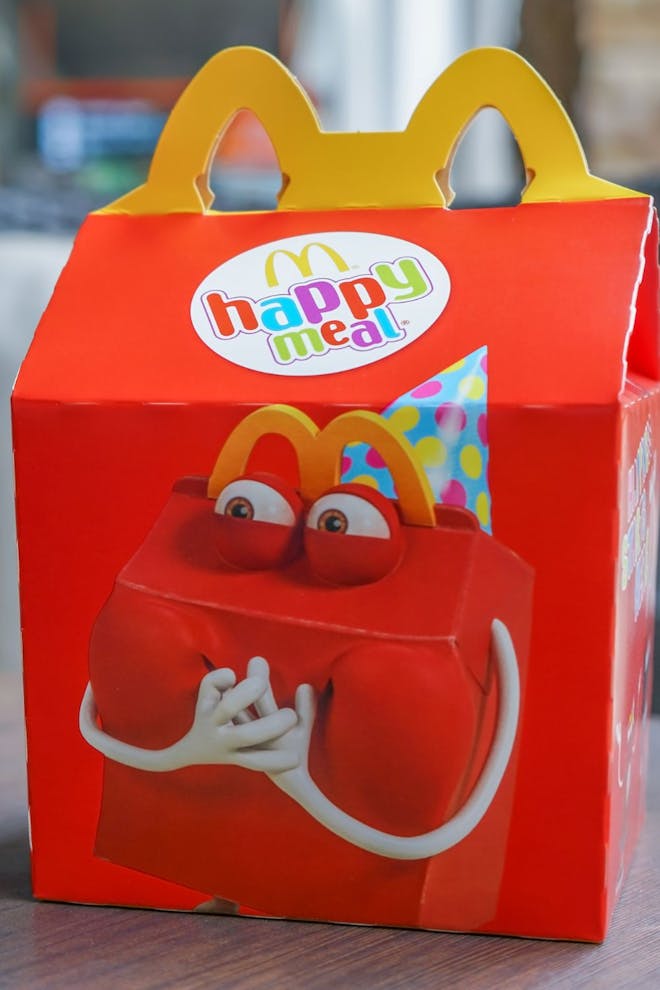 McDonalds happy meal