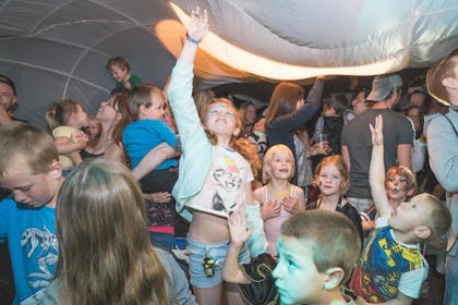 3. Dance your day away at the Big Fish Little Fish Mother's Day Rave