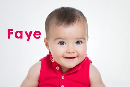 Faye baby name