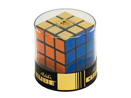 Rubick's cube in 1980s packaging