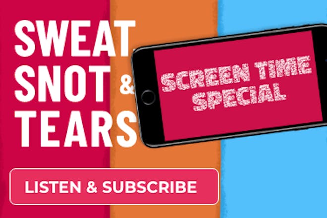 Screen time special podcast
