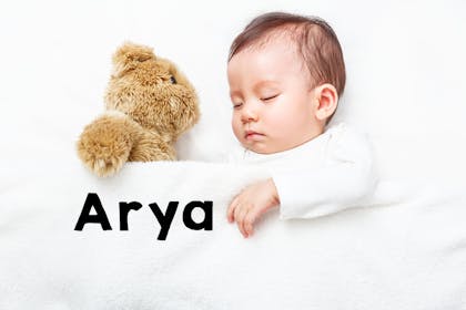 Arya baby name