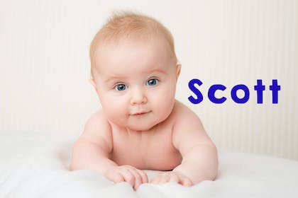 Scott baby name