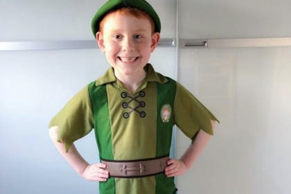 Peter Pan costume