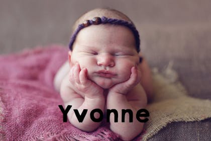 Yvonne baby name