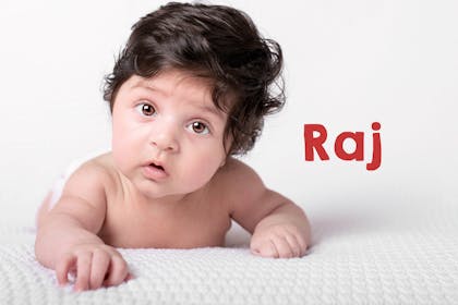 Raj baby name