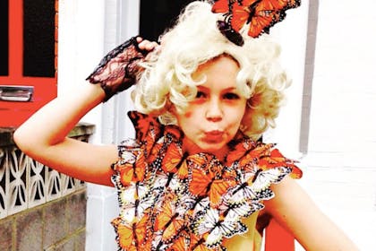 Effie Trinket costume