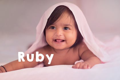 Ruby baby name