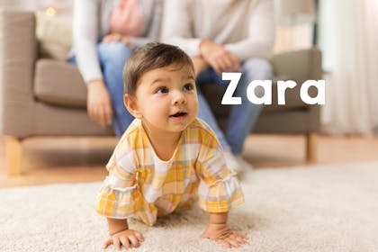 Zara baby name