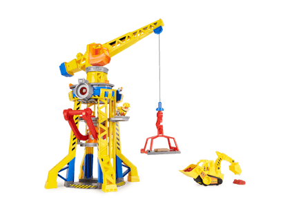 Yellow Toy Crane